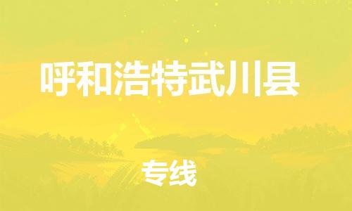 邯鄲到呼和浩特武川縣物流公司-電商貨物運(yùn)輸專(zhuān)線(xiàn)-「往返運(yùn)輸」