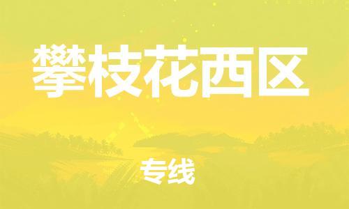 邯鄲到攀枝花西區(qū)物流公司-物流專線上門取貨-準(zhǔn)時到廠