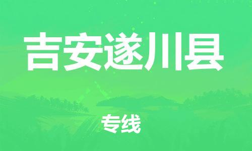 邯鄲到吉安遂川縣物流公司-物流專線市縣派送-實時跟近