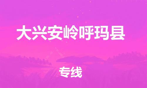邯鄲到大興安嶺呼瑪縣物流專線-物流專線市縣閃送-實(shí)時跟近