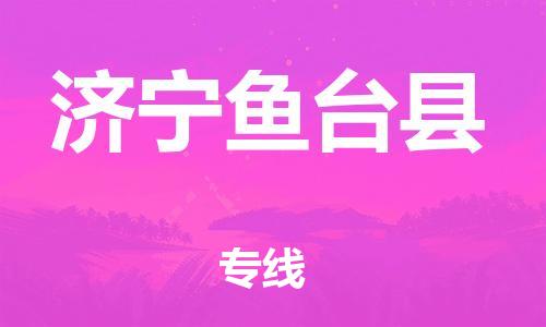 邯鄲到濟(jì)寧魚臺(tái)縣物流專線-消費(fèi)品運(yùn)輸專線-價(jià)格實(shí)惠
